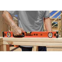 Level with Protective End-Caps, Box, 2' L, Aluminum, 3, Non-Magnetic Nuna Depot Inc.