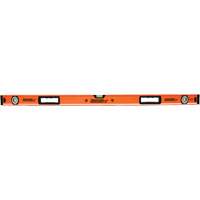 Level with Protective End-Caps, Box, 4' L, Aluminum, 3, Non-Magnetic Nuna Depot Inc.