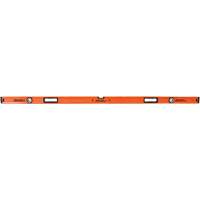 Level with Protective End-Caps, Box, 6' L, Aluminum, 3, Non-Magnetic Nuna Depot Inc.
