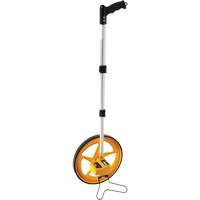Roue d'arpenteur Structo-Cast&reg;, 12.5"/31.75 cm, Gamme de 9999', Pouces/pieds Nuna Depot Inc.