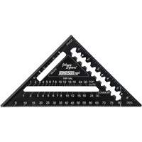 &eacute;querre de charpentier grav&eacute;e au laser Johnny Square&reg; de 7 po Nuna Depot Inc.