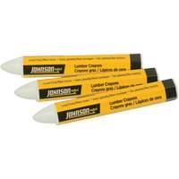 Lumber Crayons - 3-Pack, White, Marker Nuna Depot Inc.