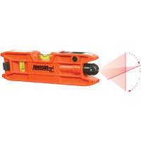 Niveau laser Torpedo, 7" lo, Plastique, 3 fioles, Magn&eacute;tique Nuna Depot Inc.