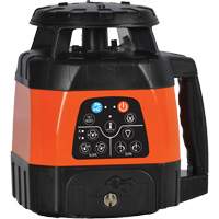 Syst&egrave;me laser rotatif horizontal/vertical &agrave; double pente &eacute;lectronique &agrave; nivellement automatique, 1500' (457.2 m), 635 N.m Nuna Depot Inc.