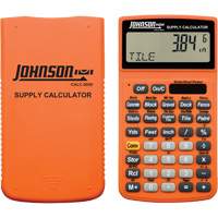 High-Visibility Orange Supply Calculator with Rugged Case Nuna Depot Inc.