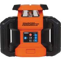 Trousse de niveau laser rotatif rouge &agrave; double pente, 4000' (1219,2 m), 640 Nm Nuna Depot Inc.