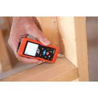 Laser Distance Meter with Angle Sensor & Bluetooth&reg;, 2" - 330' (5.08 cm - 100.58 m) Range, Digital (Electronic) Nuna Depot Inc.