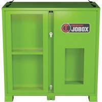 Onsite PPE Storage Cabinet, Steel, High-Visibility Lime Green Nuna Depot Inc.