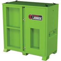 Onsite PPE Storage Cabinet, Steel, High-Visibility Lime Green Nuna Depot Inc.