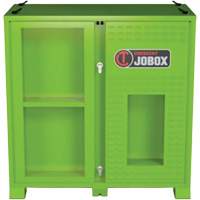 Ventilated Onsite PPE Storage Cabinet, Steel, High-Visibility Lime Green Nuna Depot Inc.