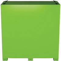 Ventilated Onsite PPE Storage Cabinet, Steel, High-Visibility Lime Green Nuna Depot Inc.