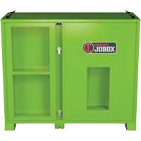 Onsite PPE Storage Cabinet, Steel, High-Visibility Lime Green Nuna Depot Inc.