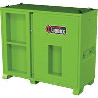 Onsite PPE Storage Cabinet, Steel, High-Visibility Lime Green Nuna Depot Inc.