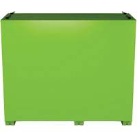 Ventilated Onsite PPE Storage Cabinet, Steel, High-Visibility Lime Green Nuna Depot Inc.