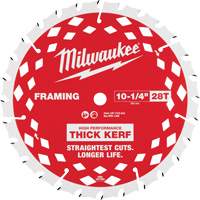 Thick Kerf Framing Circular Saw Blade, 10-1/4", 28 Teeth, Wood Use Nuna Depot Inc.