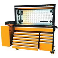 MEGAMOD Master Mechanics Tool Set in Premium Modular Foam Trays with Tool Storage & Shop Equipment, 1331 Pieces Nuna Depot Inc.