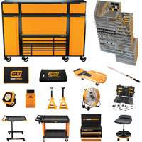 MEGAMOD Mechanics Tool Set in Premium Modular Foam Trays with Tool Storage & Shop Equipment, 1858 Pieces Nuna Depot Inc.