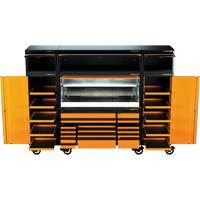 MEGAMOD Mechanics Tool Set in Premium Modular Foam Trays with Tool Storage & Shop Equipment, 1858 Pieces Nuna Depot Inc.