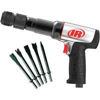 Heavy-Duty Air Hammer with Chisels, 21.8 CFM, 1/4" NPT, 2600 BPM, 3/4" x 3-3/4" (0.0mm x 0.0mm) Nuna Depot Inc.