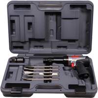 Heavy-Duty Air Hammer with Chisels, 21.8 CFM, 1/4" NPT, 2600 BPM, 3/4" x 3-3/4" (0.0mm x 0.0mm) Nuna Depot Inc.