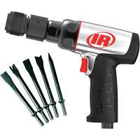 Heavy-Duty Air Hammer with Chisels, 16.2 CFM, 1/4" NPT, 3330 BPM, 3/4" x 2-1/2" (0.0mm x 0.0mm) Nuna Depot Inc.