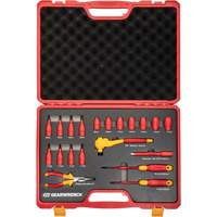 3/8" Drive VDE Insulated Tool Set, 1000 V, 20 Pcs Nuna Depot Inc.