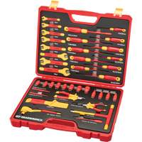 VDE Insulated Tool Set, 1000 V, 39 Pcs Nuna Depot Inc.