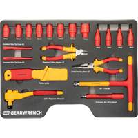 Jeu d'outils VDE isol&eacute;s, 1000 V, 39 M Nuna Depot Inc.