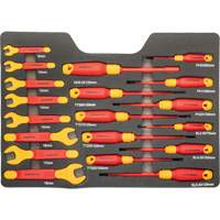 Jeu d'outils VDE isol&eacute;s, 1000 V, 39 M Nuna Depot Inc.