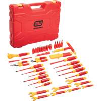 Jeu d'outils VDE isol&eacute;s, 1000 V, 39 M Nuna Depot Inc.