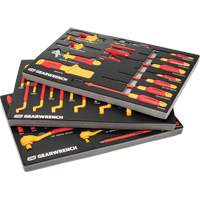 VDE Insulated Tool Set, 1000 V, 72 Pcs Nuna Depot Inc.