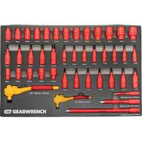 Jeu d'outils VDE isol&eacute;s, 1000 V, 72 M Nuna Depot Inc.
