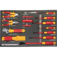 Jeu d'outils VDE isol&eacute;s, 1000 V, 72 M Nuna Depot Inc.
