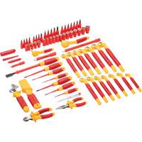 Jeu d'outils VDE isol&eacute;s, 1000 V, 72 M Nuna Depot Inc.