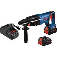 Professional Rotary Hammer Kit, 18 V, 1", 0-890 RPM Nuna Depot Inc.