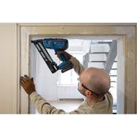 Brushless 15-gauge Angled Finish Nailer (Tool Only), 18 V, Lithium-Ion Nuna Depot Inc.