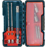 Trousse de pose d'ancrages SDS plus Bulldog, 7 morceaux, Carbure Nuna Depot Inc.