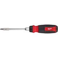 Tournevis &agrave; cliquet 14-en-1 &agrave; embouts multiples avec porte-embout de 1/4", 10-11/100" lo, Prise Coussin&eacute;e Nuna Depot Inc.