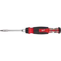 Tournevis &agrave; cliquet 14-en-1 &agrave; embouts multiples avec porte-embout de 1/4", 10-11/100" lo, Prise Coussin&eacute;e Nuna Depot Inc.