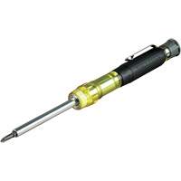 Tournevis multi-embouts pour &eacute;lectroniques 4-en-1, 6-5/8" lo, Prise Coussin&eacute;e Nuna Depot Inc.