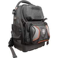 Sac &agrave; outils dorsal Tradesman Pro Tool Master, 11" lo x 13-1/2" la, Noir/Gris/Orange, Polyester Nuna Depot Inc.