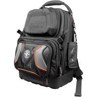Sac &agrave; outils dorsal Tradesman Pro Tool Master, 11" lo x 13-1/2" la, Noir/Gris/Orange, Polyester Nuna Depot Inc.