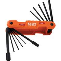 SAE Pro Folding Hex Key Set, 11 Pcs., Imperial Nuna Depot Inc.