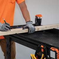 Chariot utilitaire MODbox, 0 tiroirs, 44-63/100" lo x 25-1/2" la x 39" h, Noir Nuna Depot Inc.