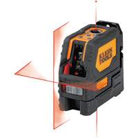 Self-Leveling Red Cross-Line Laser Level with Red Plumb Spot Nuna Depot Inc.