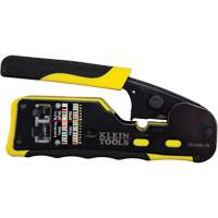 Ratcheting Ethernet Cable Crimper/Stripper/Cutter for Pass-Thru Connectors Nuna Depot Inc.