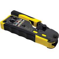 Ratcheting Ethernet Cable Crimper/Stripper/Cutter for Pass-Thru Connectors Nuna Depot Inc.