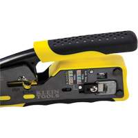Ratcheting Ethernet Cable Crimper/Stripper/Cutter for Pass-Thru Connectors Nuna Depot Inc.