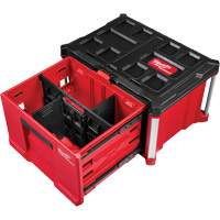 Boîte &agrave; outils avec un tiroir PACKOUT avec une capacit&eacute; de 50 lb, 16-3/10" x 22-1/5" x 14-3/10", Noir/Rouge Nuna Depot Inc.