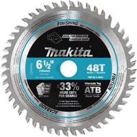 Carbide-Tipped Cordless Plunge Saw Blade, 6-1/2", 48 Teeth, Wood Use Nuna Depot Inc.